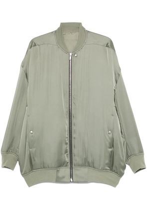 Rick Owens Jumbo Flight bomber jacket - Green