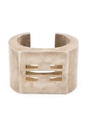 Parts of Four Crescent cut-out bracelet - Metallic