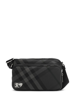 Burberry Grid messenger bag - Grey