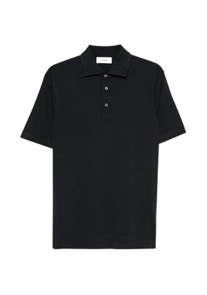 Lardini buttoned polo shirt - Blue