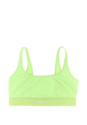 TOM FORD green sports bras