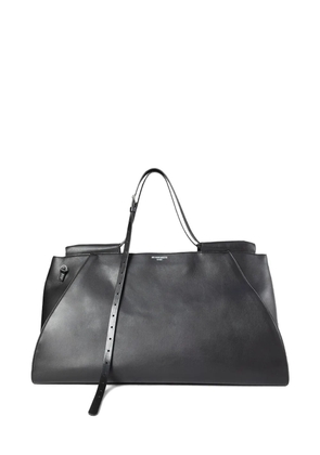 Ann Demeulemeester large Sylvia silk touch calf skin tote bag - Black