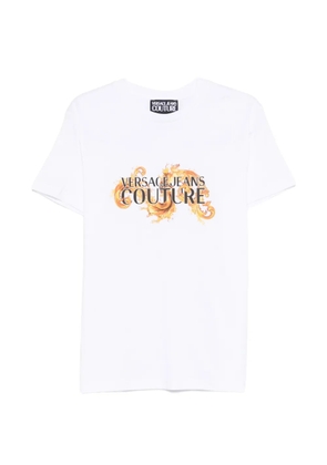 Versace Jeans Couture print-detail T-shirt - White
