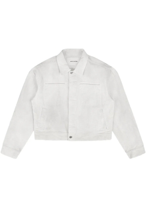 ENTIRE STUDIOS cotton jacket - White