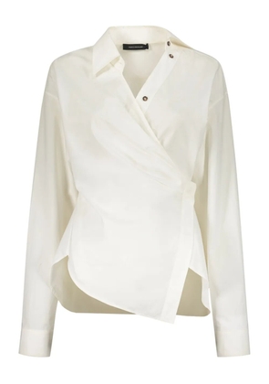 Cédric Charlier cotton shirt - White