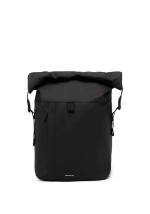 Sandqvist roll-top buckle backpack - Black