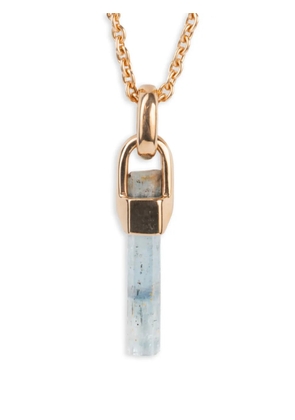 Parts of Four Talisman necklace - Gold