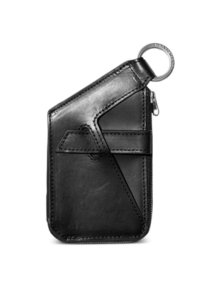 Kiko Kostadinov The Ohne key ring cardholder - Black