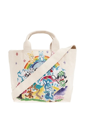 Kenzo small Cartoon tote bag - Neutrals