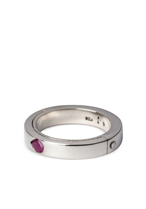Parts of Four Sistema ruby sterling-silver ring