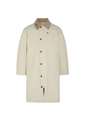 Barbour corduroy collar jacket - Neutrals
