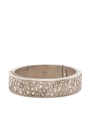 Parts of Four Sistema Mega-Pavé bracelet - Silver