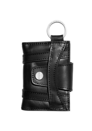 Kiko Kostadinov The Orvos ring strap card case - Black