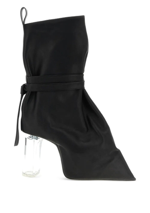 Rick Owens 120mm Taco Kiss boots - Black