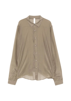 Lauren Manoogian sheer shirt - Green