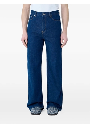 Gucci wide-leg jeans - Blue