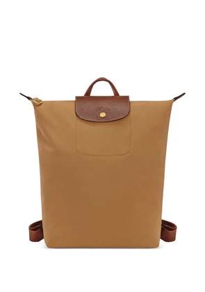 Longchamp M Le Pliage backpack - Brown