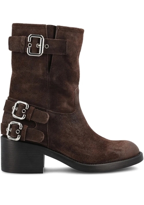 Chloé 60mm Dakota ankle boots - Brown