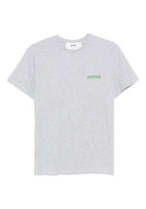 BETTTER logo-print T-shirt - Grey