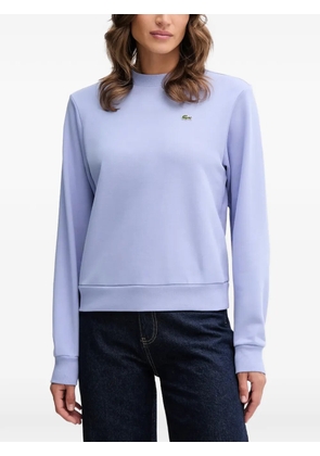 Lacoste logo-detail sweatshirt - Purple