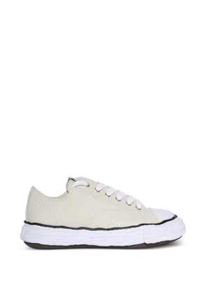 Maison MIHARA YASUHIRO Monster leather sneakers - Neutrals