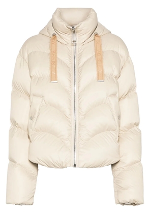 Khrisjoy Hug puffer jacket - Neutrals