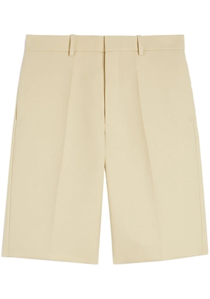 Jil Sander tailored shorts - Neutrals