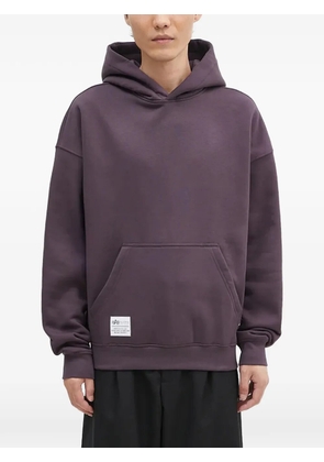 Alpha Industries long-sleeve hoodie - Purple