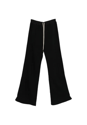 Rick Owens DRKSHDW drawstring track pants - Black