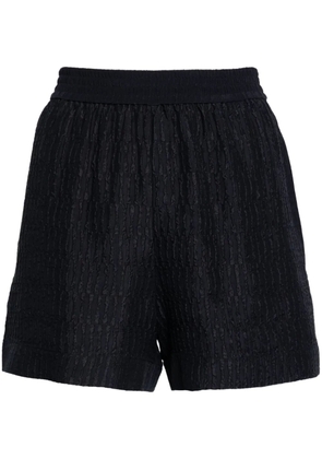 JOSEPH Gibellina Therese textured shorts - Blue