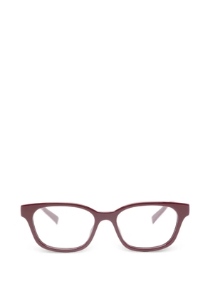 Gucci Eyewear square-frame glasses - Red