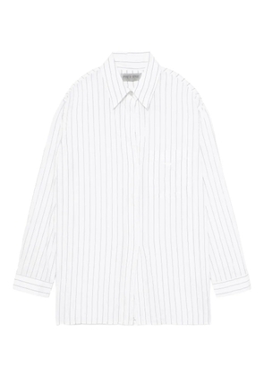 OUR LEGACY x Emporio Armani Grazia striped shirt - Neutrals