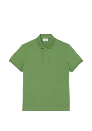 Lacoste short-sleeve regular-fit polo shirt - Green