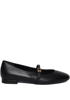 Sergio Levantesi Ambra56 strap ballet flats - Black
