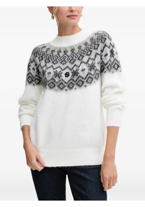 BOSS Findsey sweater - White