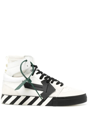 Off-White Vulcanized high-top sneakers