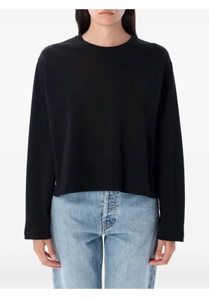 Polo Ralph Lauren long-sleeves cotton top - Black