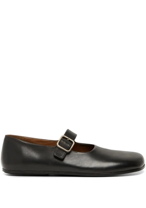 Marsèll Appiedi buckled ballet flats - Black