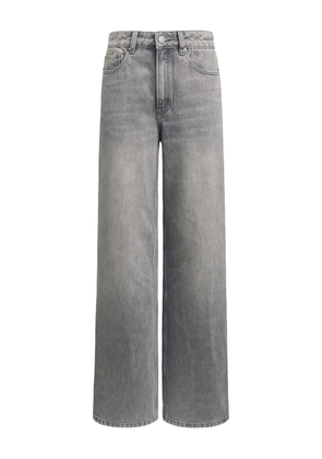 12 STOREEZ 415 wide-leg jeans - Grey