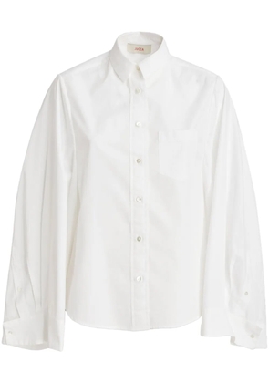 jucca approved oversize shirt - White