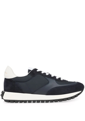 Gianvito Rossi Gravel panelled sneakers - Blue