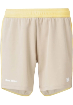 Wales Bonner Football logo bermuda shorts - Neutrals