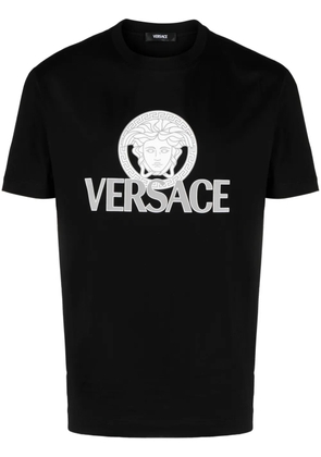 Versace Medusa logo-print T-shirt - Black