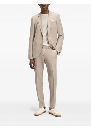 BOSS x David Beckham tailored suit - Neutrals