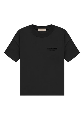 FEAR OF GOD ESSENTIALS logo T-Shirt - Black