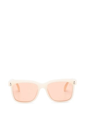 Moncler Eyewear square valaire sunglasses - Neutrals