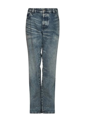 Diesel textured trousers - Blue