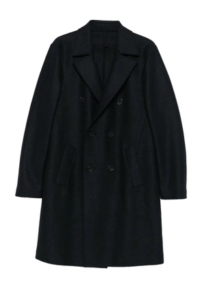 Harris Wharf London double-breasted wool coat - Blue