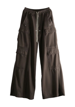 Rick Owens DRKSHDW cargo-pocket trousers - Brown