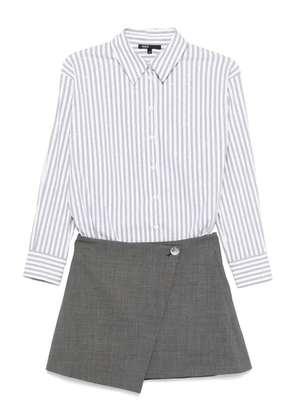 Maje striped shirt - White